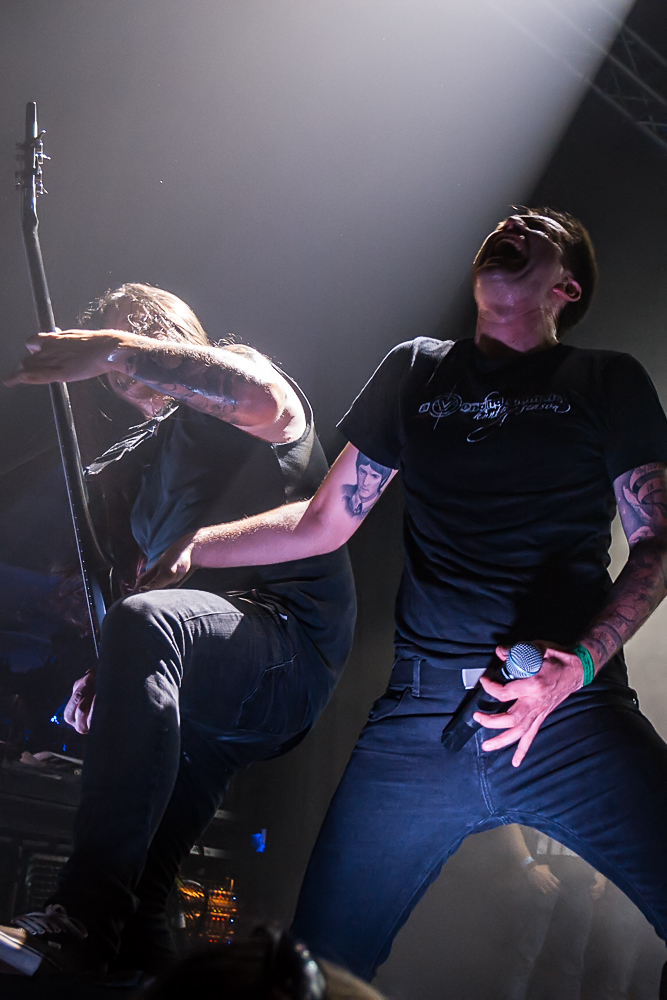 Heaven Shall Burn live, 19.10.2013, Metal Invasion Festival: Straubing