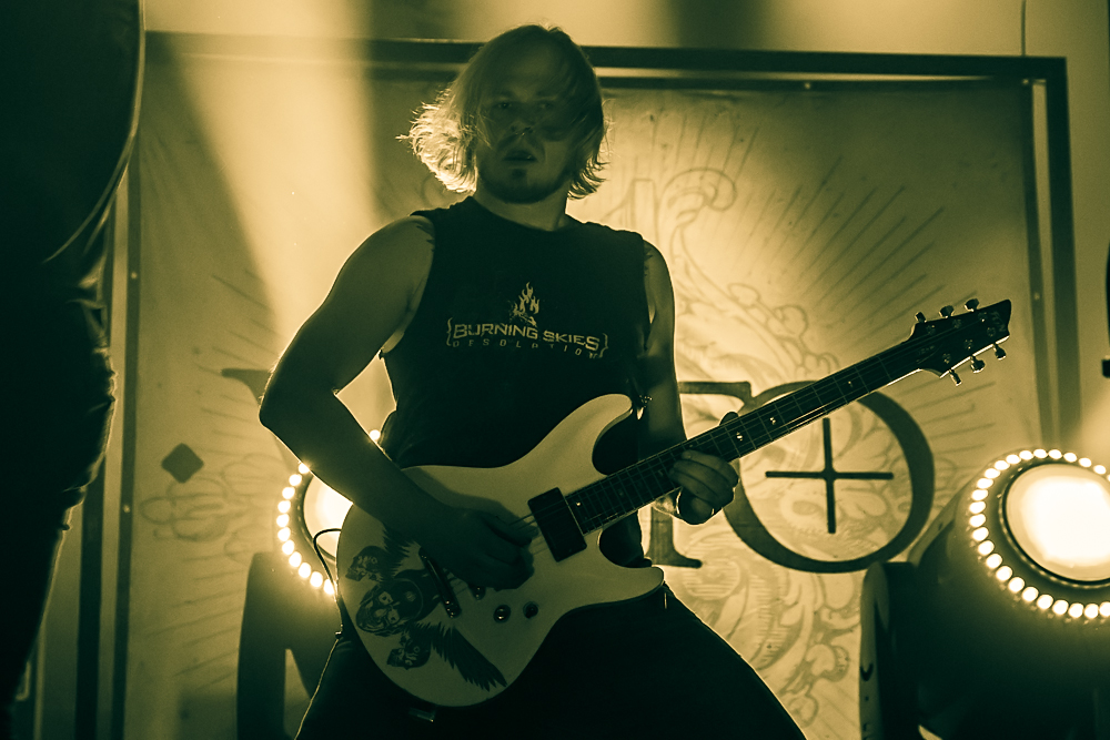 Heaven Shall Burn live, 19.10.2013, Metal Invasion Festival: Straubing