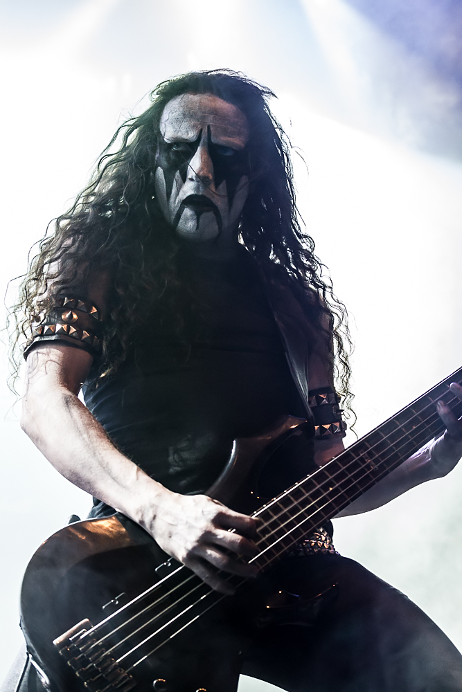 Immortal live, 18.10.2013, Metal Invasion Festival: Straubing