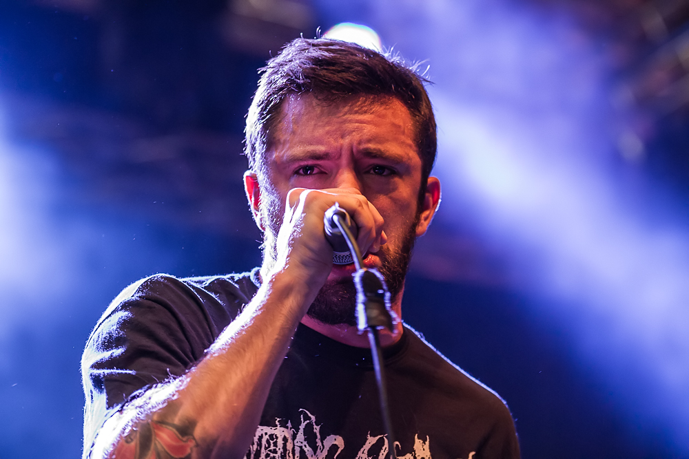 Implode live, 19.10.2013, Metal Invasion Festival: Straubing