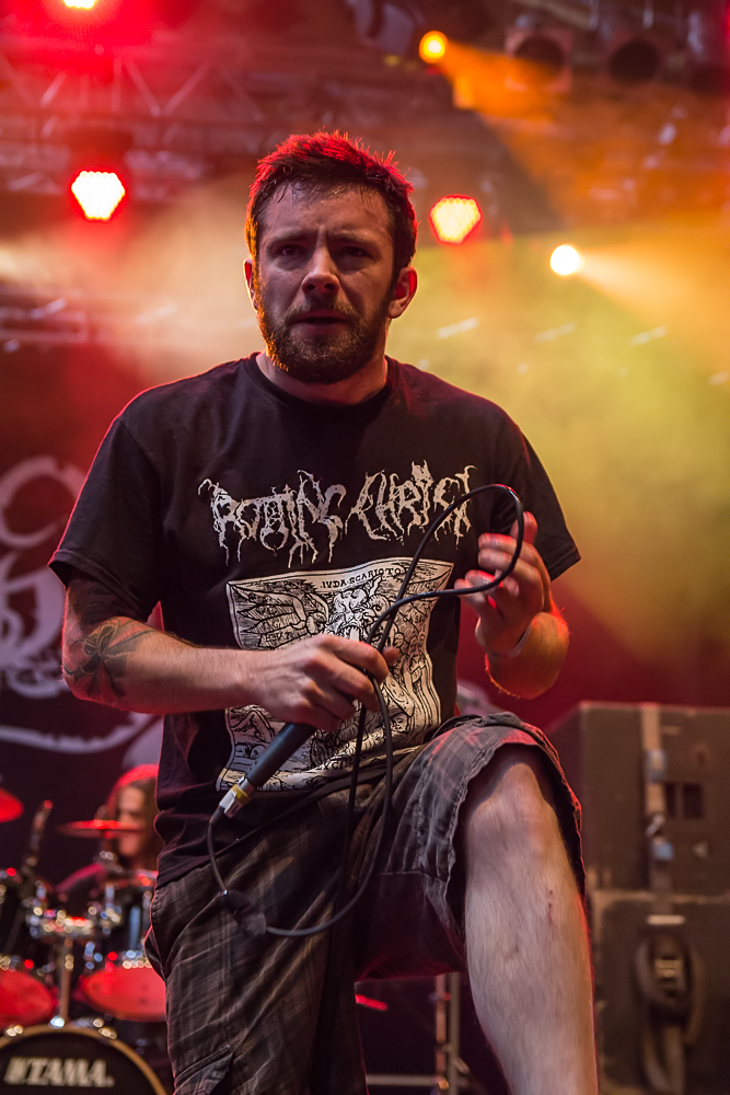 Implode live, 19.10.2013, Metal Invasion Festival: Straubing