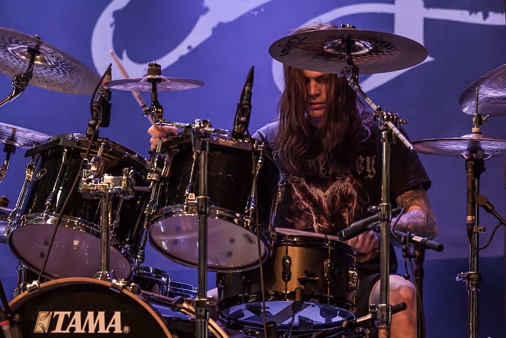 Implode live, 19.10.2013, Metal Invasion Festival: Straubing