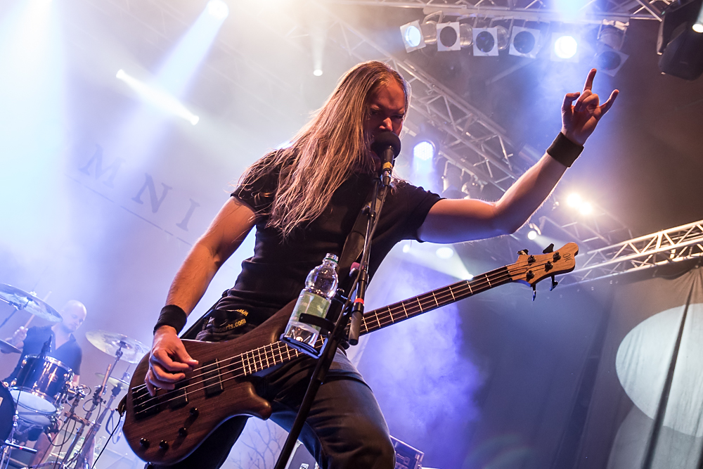 Insomnium live, 18.10.2013, Metal Invasion Festival: Straubing