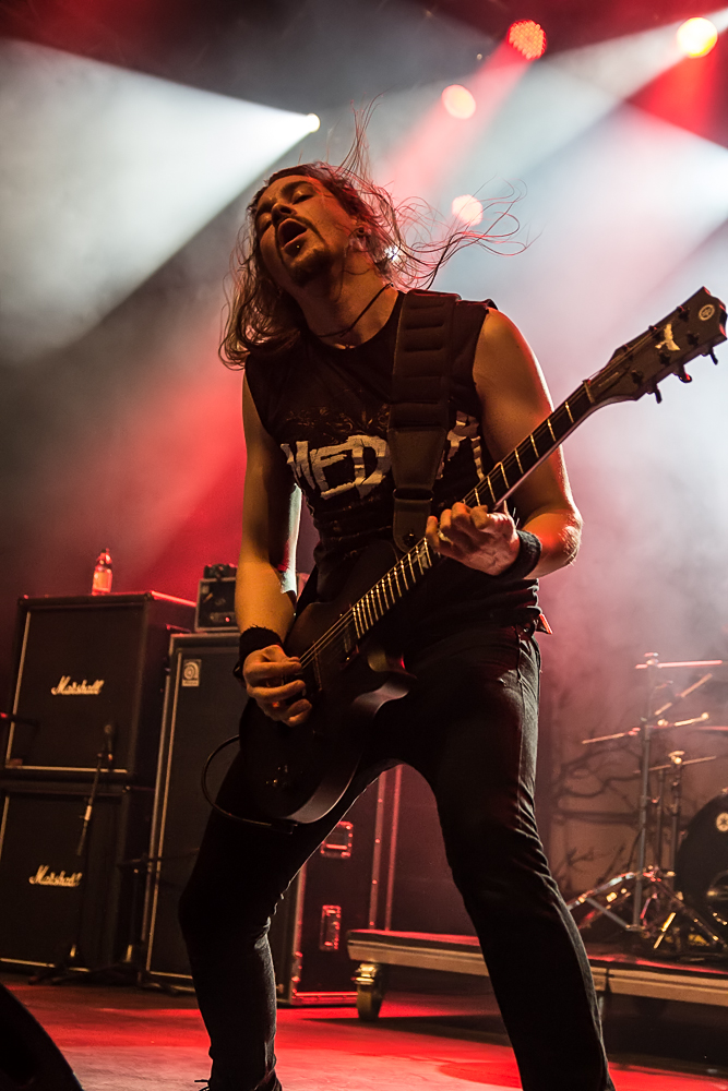 Insomnium live, 18.10.2013, Metal Invasion Festival: Straubing