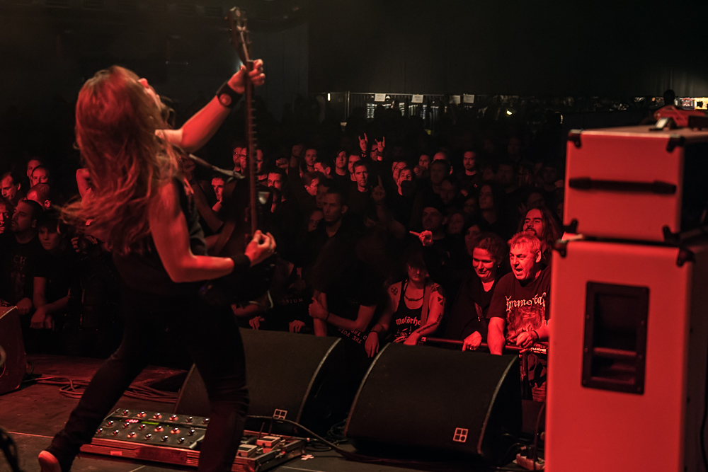 Insomnium live, 18.10.2013, Metal Invasion Festival: Straubing