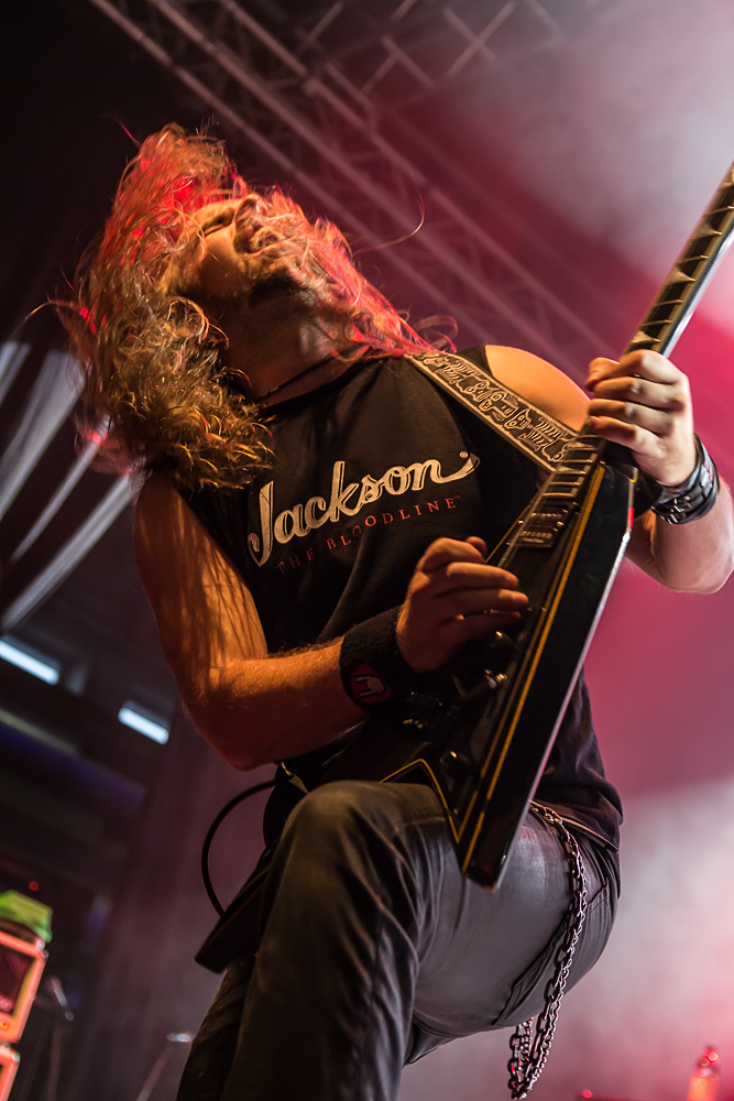 Insomnium live, 18.10.2013, Metal Invasion Festival: Straubing