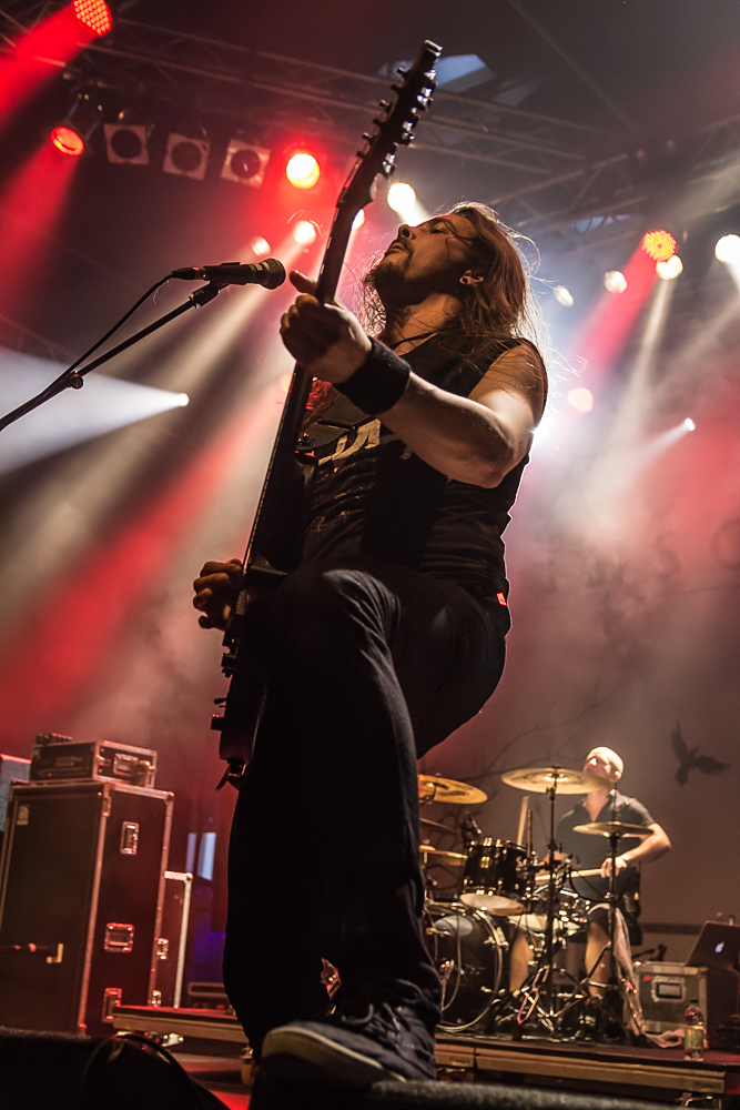 Insomnium live, 18.10.2013, Metal Invasion Festival: Straubing