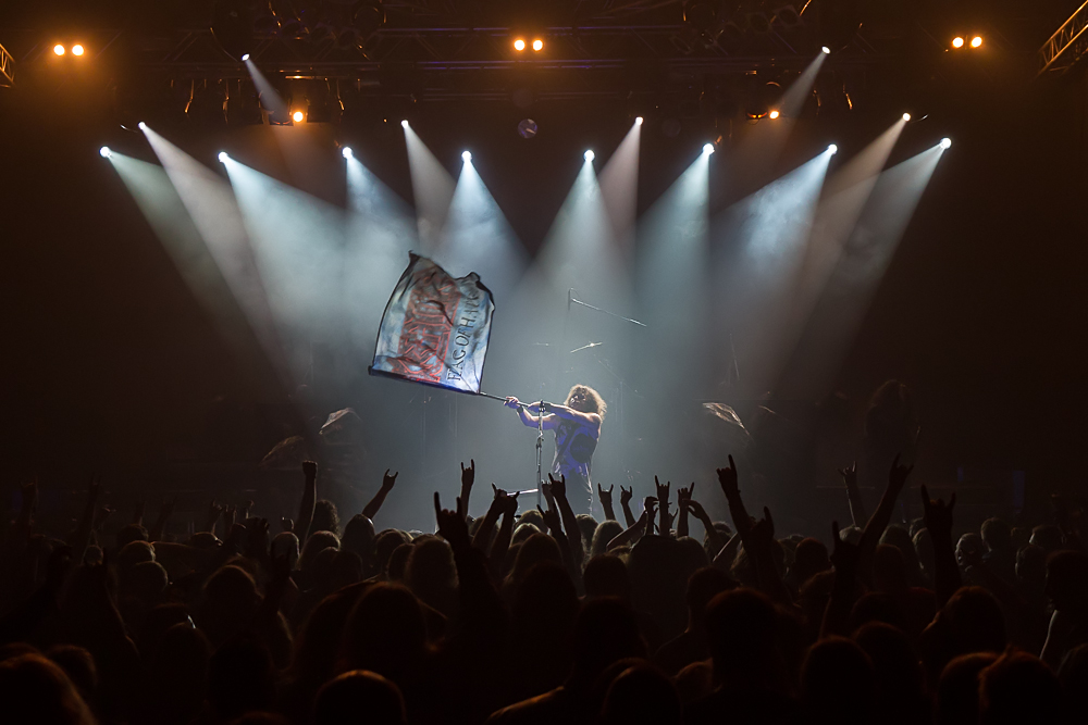 Kreator live, 19.10.2013, Metal Invasion Festival: Straubing