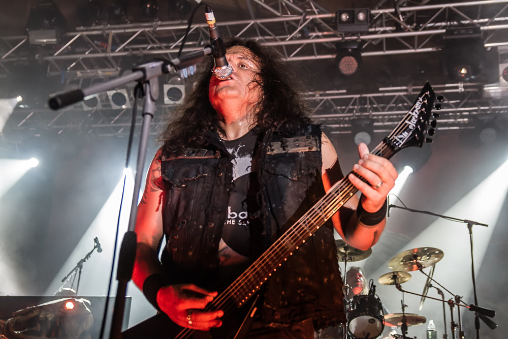 Kreator live, 19.10.2013, Metal Invasion Festival: Straubing