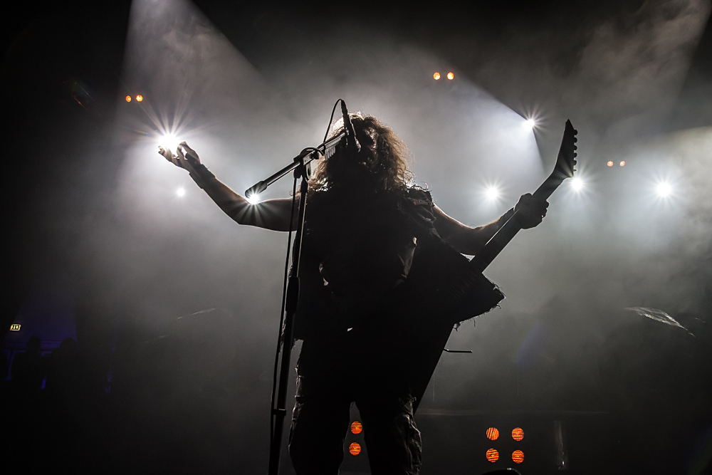 Kreator live, 19.10.2013, Metal Invasion Festival: Straubing