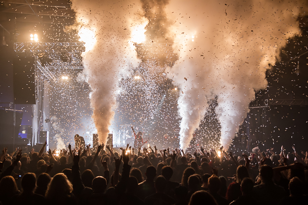 Kreator live, 19.10.2013, Metal Invasion Festival: Straubing