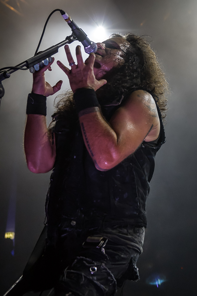 Kreator live, 19.10.2013, Metal Invasion Festival: Straubing