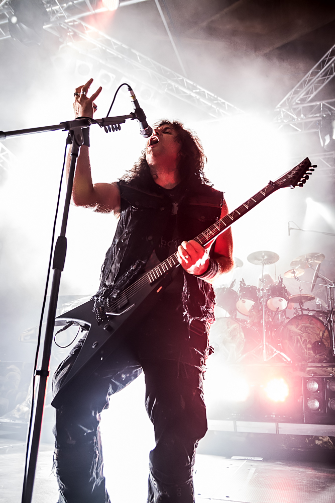 Kreator live, 19.10.2013, Metal Invasion Festival: Straubing