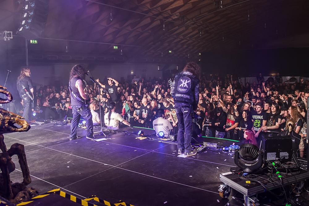 Kreator live, 19.10.2013, Metal Invasion Festival: Straubing