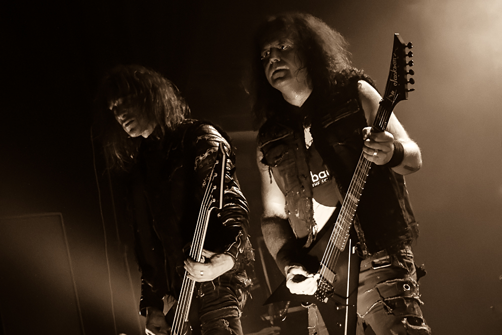 Kreator live, 19.10.2013, Metal Invasion Festival: Straubing