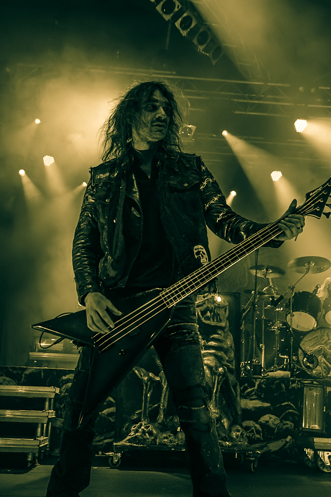 Kreator live, 19.10.2013, Metal Invasion Festival: Straubing