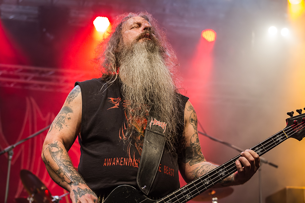 Master live, 19.10.2013, Metal Invasion Festival: Straubing