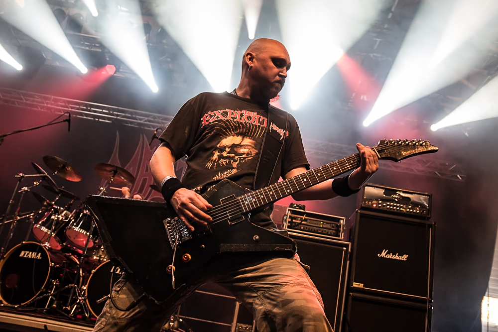 Master live, 19.10.2013, Metal Invasion Festival: Straubing