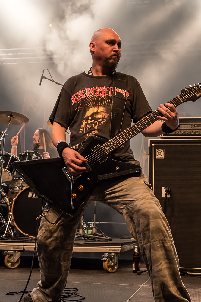 Master live, 19.10.2013, Metal Invasion Festival: Straubing