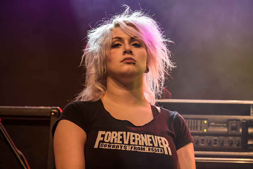 Medeia live, 18.10.2013, Metal Invasion Festival: Straubing