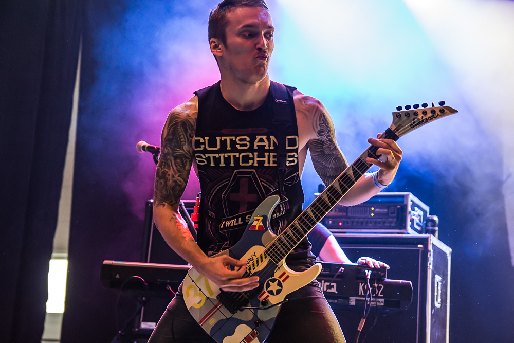 Medeia live, 18.10.2013, Metal Invasion Festival: Straubing