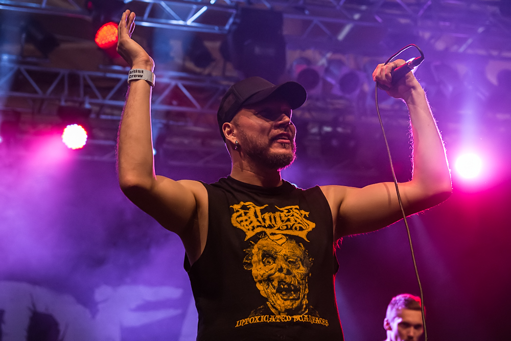 Medeia live, 18.10.2013, Metal Invasion Festival: Straubing