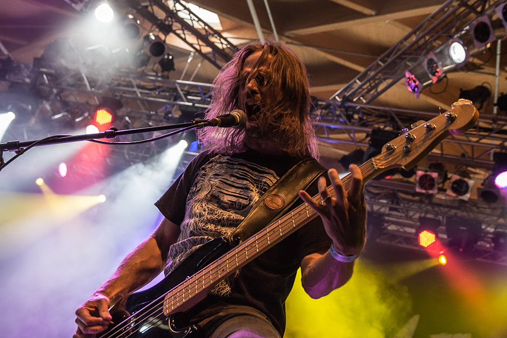 Medeia live, 18.10.2013, Metal Invasion Festival: Straubing