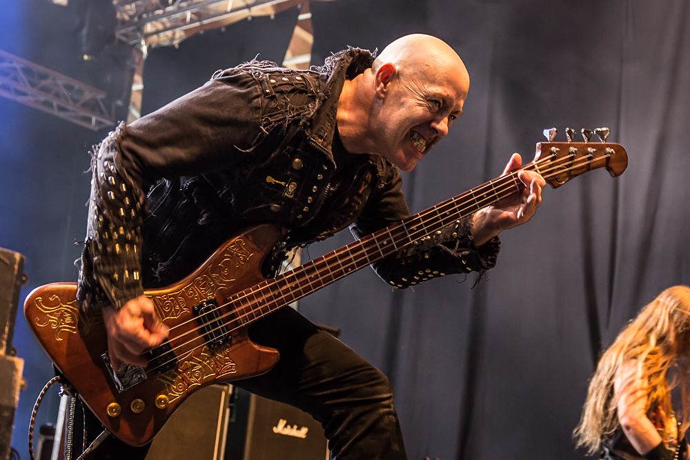 Mpire Of Evil live, 19.10.2013, Metal Invasion Festival: Straubing