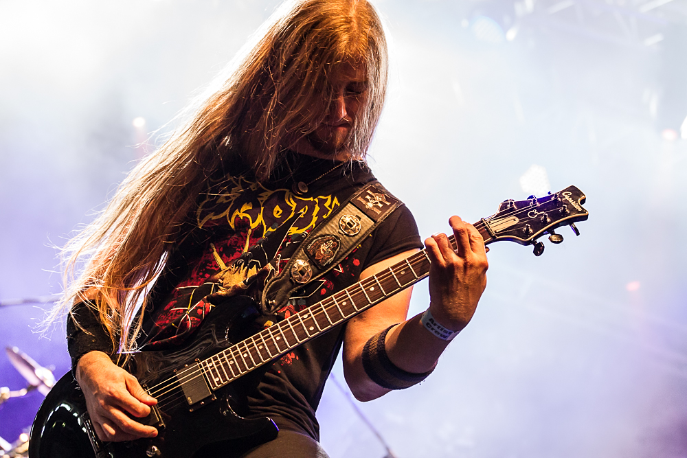 Mpire Of Evil live, 19.10.2013, Metal Invasion Festival: Straubing