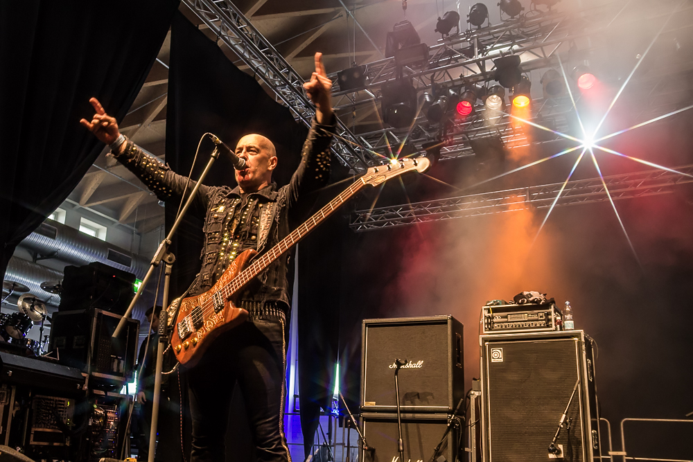 Mpire Of Evil live, 19.10.2013, Metal Invasion Festival: Straubing