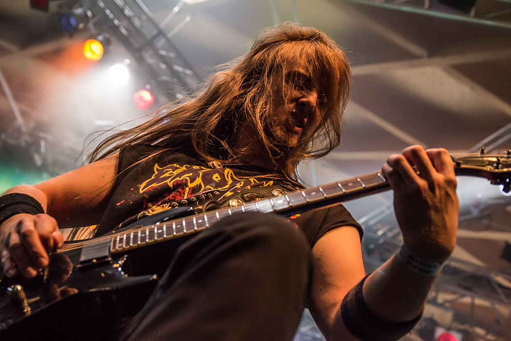 Mpire Of Evil live, 19.10.2013, Metal Invasion Festival: Straubing