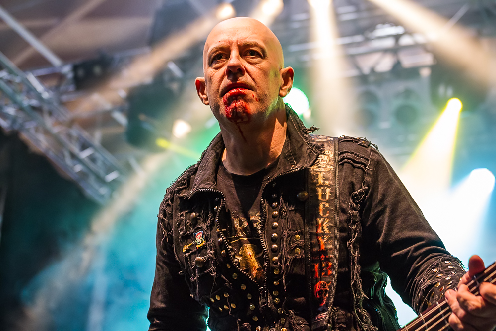 Mpire Of Evil live, 19.10.2013, Metal Invasion Festival: Straubing