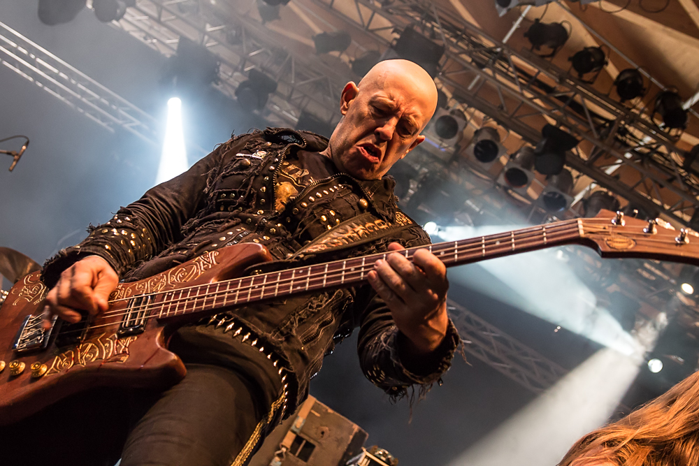 Mpire Of Evil live, 19.10.2013, Metal Invasion Festival: Straubing