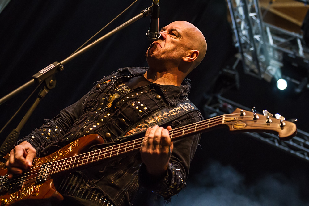 Mpire Of Evil live, 19.10.2013, Metal Invasion Festival: Straubing