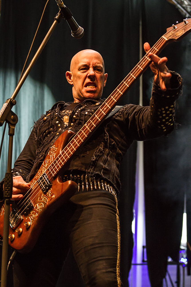 Mpire Of Evil live, 19.10.2013, Metal Invasion Festival: Straubing