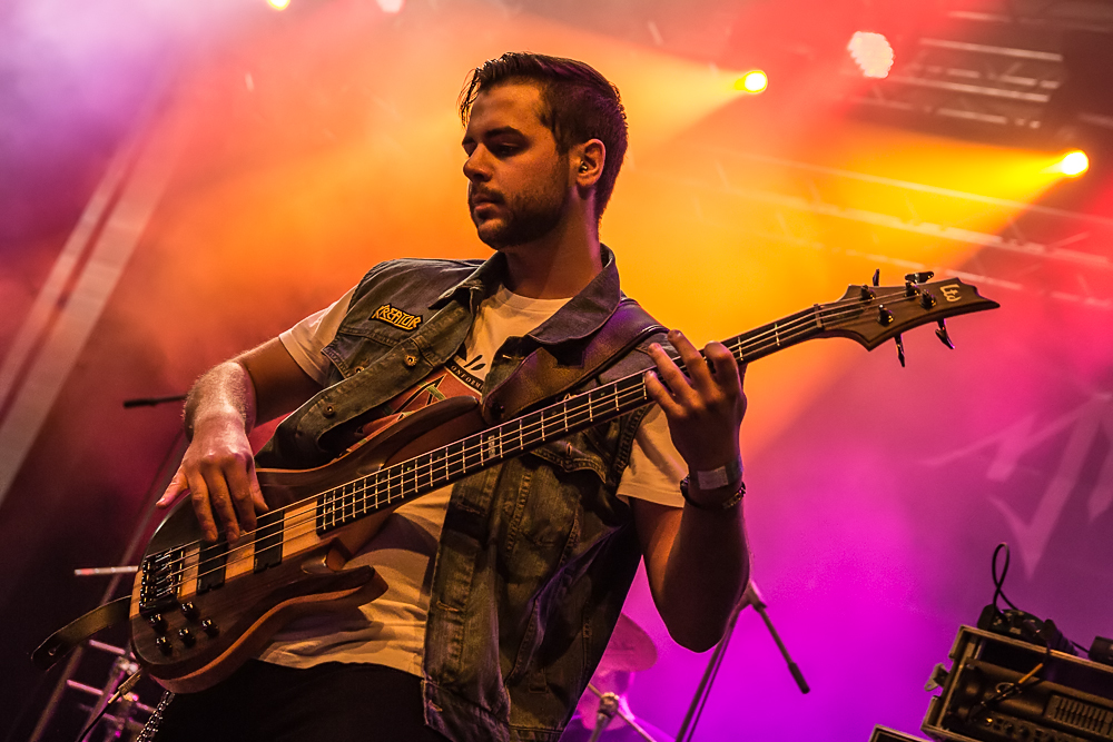 Mynded live, 18.10.2013, Metal Invasion Festival: Straubing