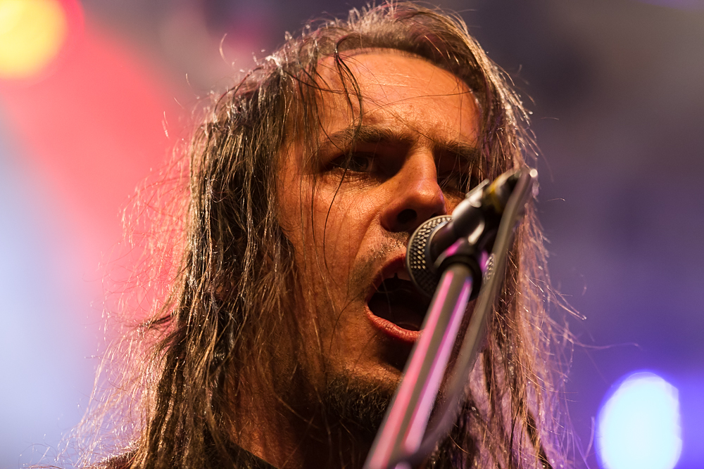 Negura Bunget live, 19.10.2013, Metal Invasion Festival: Straubing