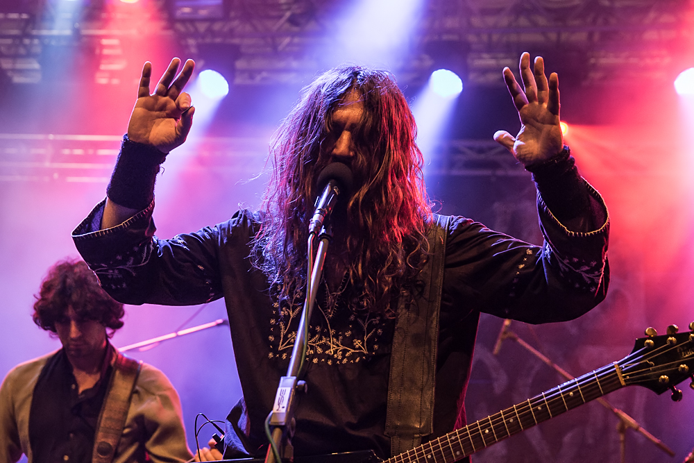 Negura Bunget live, 19.10.2013, Metal Invasion Festival: Straubing