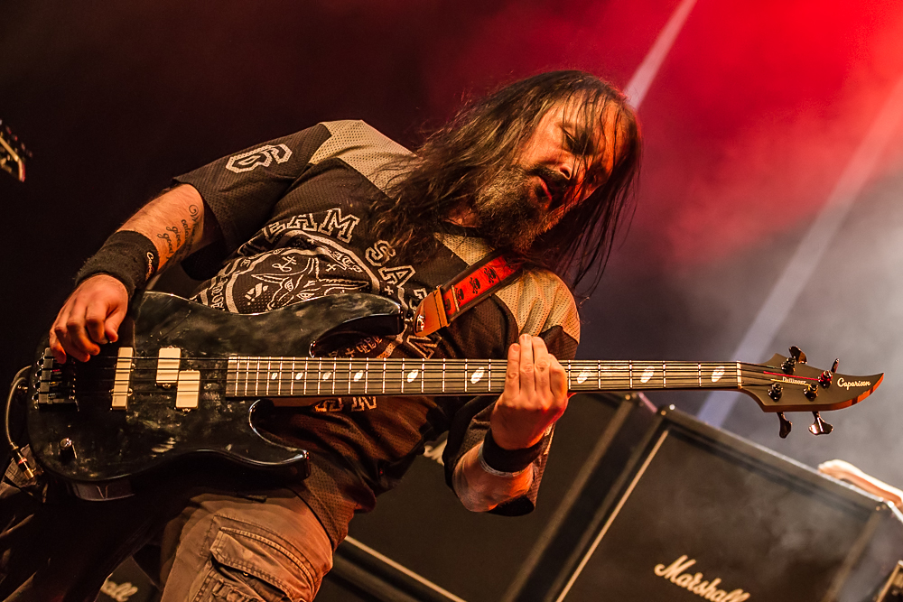 Onslaught live, 19.10.2013, Metal Invasion Festival: Straubing