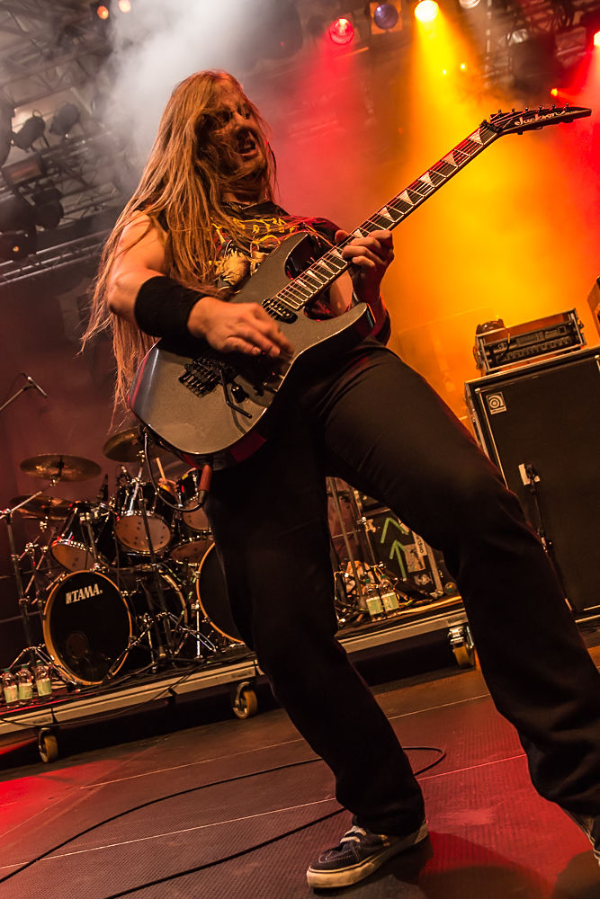 Onslaught live, 19.10.2013, Metal Invasion Festival: Straubing