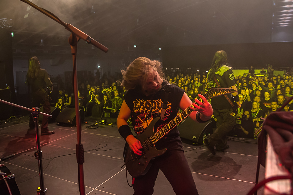 Onslaught live, 19.10.2013, Metal Invasion Festival: Straubing