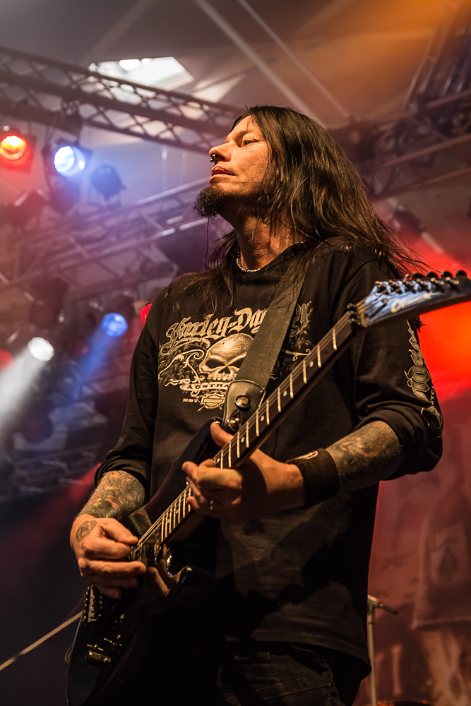 Onslaught live, 19.10.2013, Metal Invasion Festival: Straubing