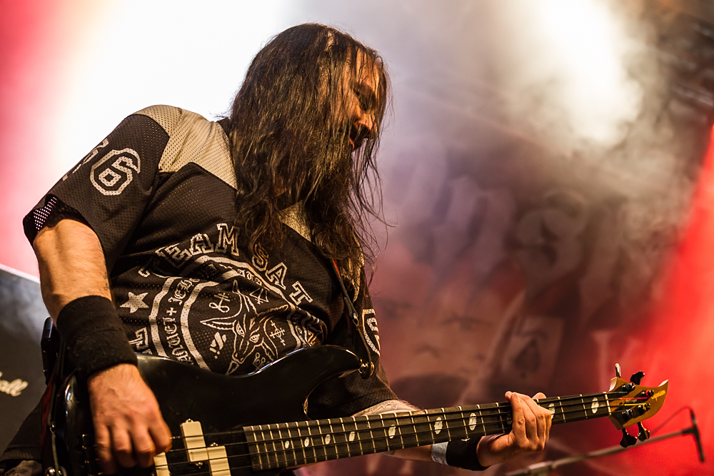 Onslaught live, 19.10.2013, Metal Invasion Festival: Straubing