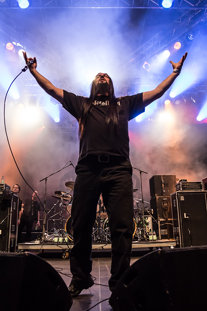 Onslaught live, 19.10.2013, Metal Invasion Festival: Straubing