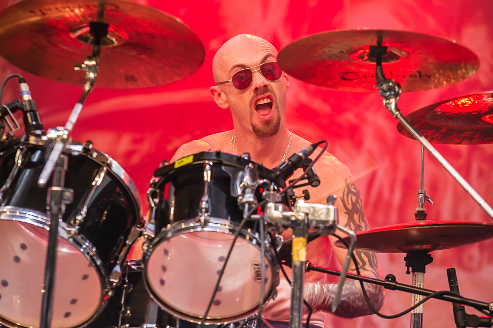 Onslaught live, 19.10.2013, Metal Invasion Festival: Straubing