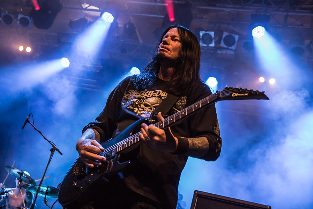 Onslaught live, 19.10.2013, Metal Invasion Festival: Straubing