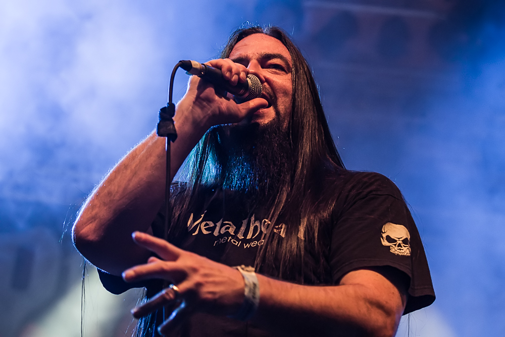 Onslaught live, 19.10.2013, Metal Invasion Festival: Straubing