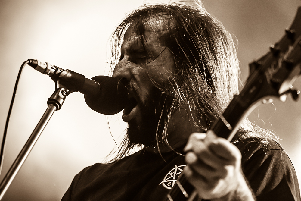 Rotting Christ live, 19.10.2013, Metal Invasion Festival: Straubing