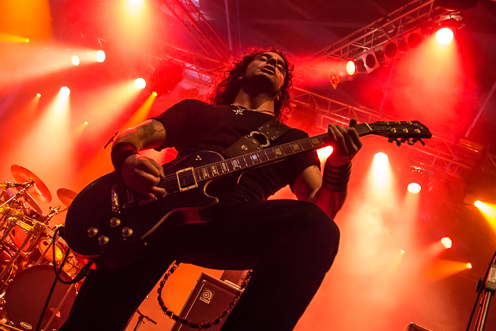 Rotting Christ live, 19.10.2013, Metal Invasion Festival: Straubing