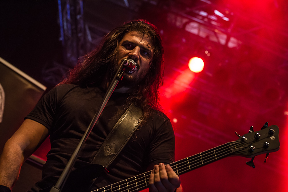 Rotting Christ live, 19.10.2013, Metal Invasion Festival: Straubing